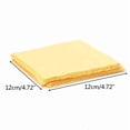 thumbnail image 4 of CEORPER Double Sided Silver Polishing Cleaning Cloths Effective Jewelry Wipe Cloths, 4 of 8