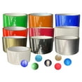 thumbnail image 2 of tredstone Unique Decompression Toys with Funny Sticky Ball Rolling Tapes Gold 10m 1Set, 2 of 6