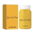 thumbnail image 2 of Glitter Bronzing Paint for Wood and Metal Super Bright Gold Foil Paint with Strong Adhesion and Quick Drying Water Based 3.4 fl oz Resistant Rust,Safe and Easy to Use, 2 of 9