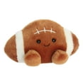 thumbnail image 3 of Aurora - Mini Brown Palm Pals - 5.5" Tackle Football - Adorable Stuffed Animal, 3 of 4