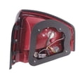 thumbnail image 3 of For 2009 Spectra 2.0L Sedan Taillight Taillamp Rear Brake Light w/Bulb Set Pair, 3 of 5