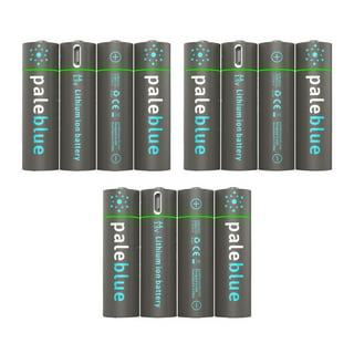 Pale Blue Battery AA USB-C 4pcs Pile rechargeable – acheter chez