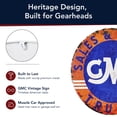 thumbnail image 5 of American Art Decor GMC Trucks Sales & Service Metal Sign 30" - Vintage Wall Art Decor, 5 of 9