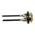 38Mm Gold Toilet Push Button for Mechanical Top Flush Valve Dual Flush