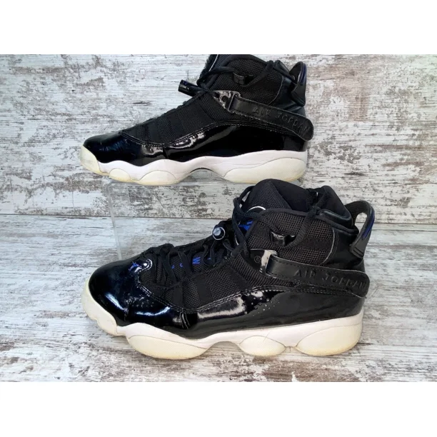 N I-K-E A i r-Jor-dan 6 Rings "Space Jam" 323419 016 GS Men/Boys Size 7Y