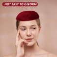 thumbnail image 1 of unbranded Adulto Base De Sombrero Beret En Fieltro Para Manualidades DIY Y, 1 of 8