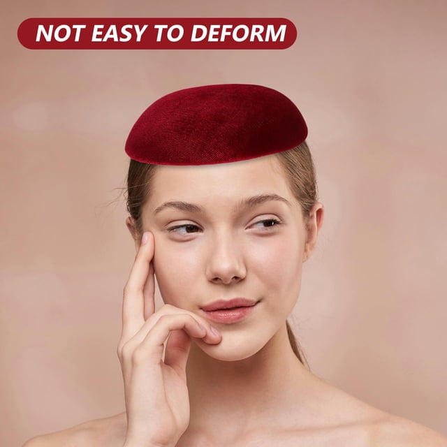 unbranded Adulto Base De Sombrero Beret En Fieltro Para Manualidades DIY Y