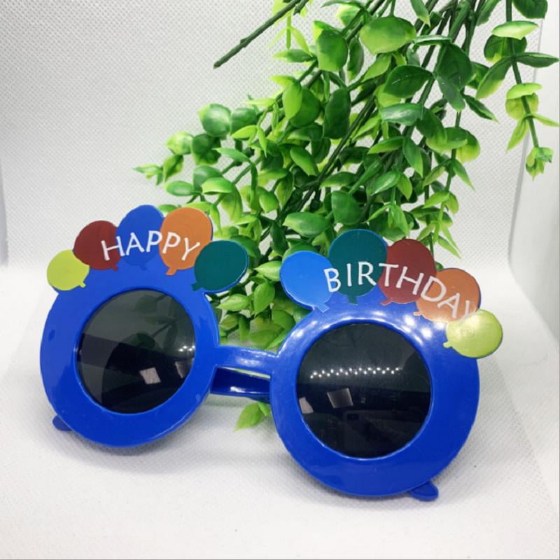 SAYOO Funny Glasses, Prop Decoration Full Frame Novelty Fancy Dress Up Costume Accessory
