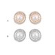 thumbnail image 5 of 1 par de pendientes de cristal de perla para cumpleaños, boda, banquete nupcial, fecha de celebración, viaje, pendientes brillantes, joyería Ropa, zapatos y accesorios Miscelánea Plata Guardurnaity AP011603-02, 5 of 6
