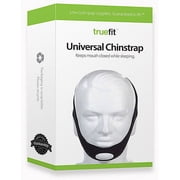 Truefit CPAP Universal Chinstrap, Black