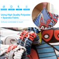 thumbnail image 3 of 2024 Folding Sofa Bed Cover Solid Color Futon Armless Slipcover Polyester Elastic Fabric All-Inclusive Cover, 3 of 7