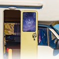 thumbnail image 2 of POLERO Purple Dragonfly RV Door Window Shade, Galaxy Mandala Foldable RV Blackout Window Cover, UV Rays Protection Camper Trailer Screen Door Protector, Hook and Loop Fastener (xx), 2 of 7