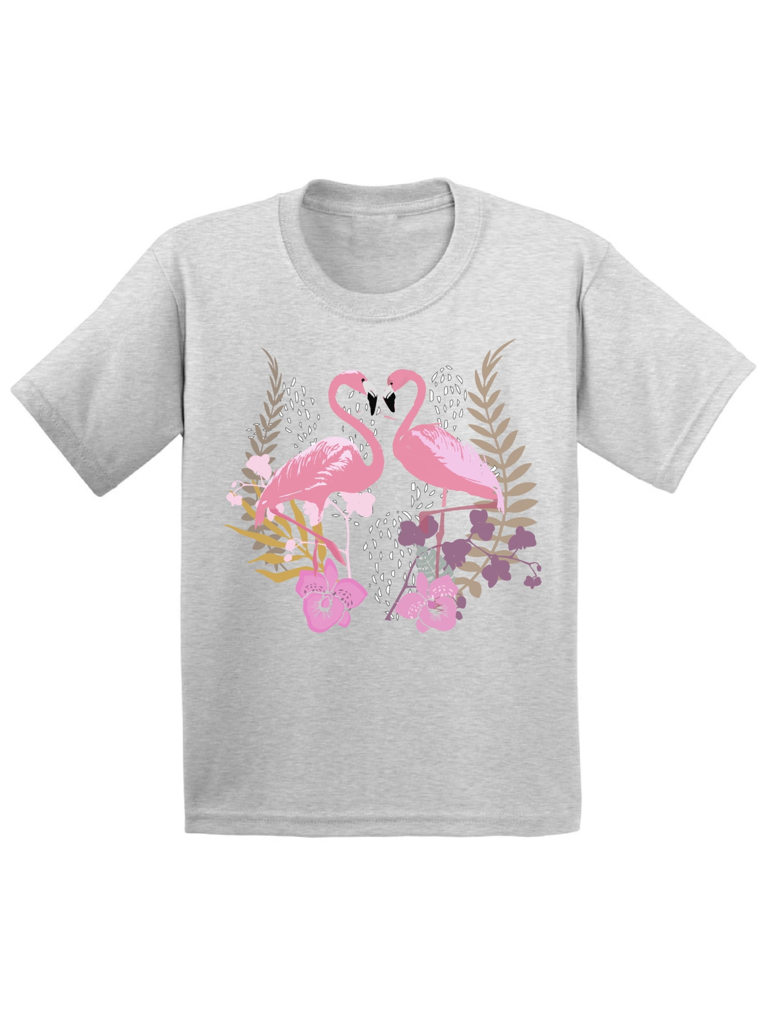 Awkward Styles Awkward Styles Flamingo Love Infant Shirt Cute Summer