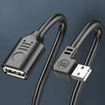 thumbnail image 4 of USB2.0 Plug Cable with 4pin Bare Wire,USB Power Data Cable Pigtail Cable for USB Equipments Replace Repairs, 4 of 11