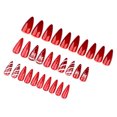 thumbnail image 4 of Nail Accessories Christmas Candy Stripes Snowflake Manicure Sequins for Festive Decoration and Designs 30PCS, 4 of 6