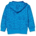 thumbnail image 3 of Nickelodeon - Sudadera con Capucha de Forro Polar con Cierre y Estampado para bebés, Real, 3 Años, 3 of 3