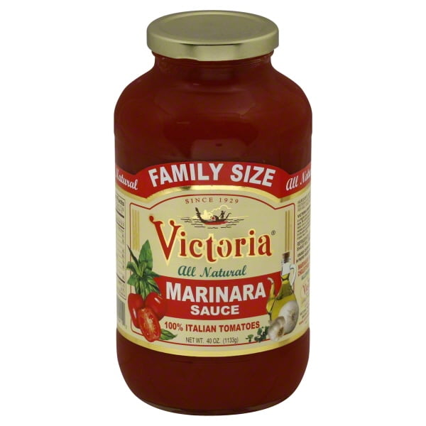 Victoria Packing Victoria Marinara Sauce, 40 oz