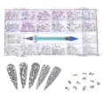 thumbnail image 1 of Juego de decoración de uñas de cristal YONGSHENG gemas de Diamantes de imitación, 1 of 5