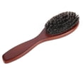 thumbnail image 1 of Black Boar Bristle Comb Women Massage Air Cushion Comb Hemu Head Meridian Home Fluffy Smooth Hair Air Bag Comb, 1 of 3