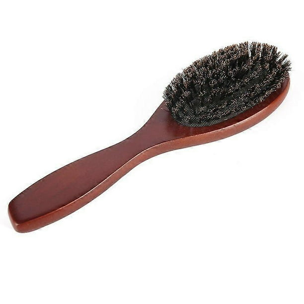Black Boar Bristle Comb Women Massage Air Cushion Comb Hemu Head Meridian Home Fluffy Smooth Hair Air Bag Comb