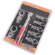 thumbnail image 2 of Swing-Head Replaceable Ratchet Wrench is Combined with A Swing Wrench to Rotate the Ratchet Gear Wrench By 180 Degrees, 2 of 5