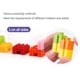 thumbnail image 4 of 100 piezas de bloques de construcción de microdiamantes de 8 x 8 mm con diseño de píxeles en 20 colores, ladrillos pequeños 3D para bricolaje, juguetes educativos para niños, 4 of 5