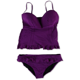 thumbnail image 1 of Tankini de 2 piezas para mujer Starlet Ruffle Brief de Profile, Púrpura, 14 Profile  Tankini, 1 of 2