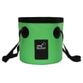 thumbnail image 2 of Collapsible Bucket,20L Portable Folding Water Buckets,Collapsible Leakproof Water Pail with Carrying Handles,Lightweight Foldable Utility Wash Basin,Multi-Purpose Foldable Water Container for Travel, 2 of 2