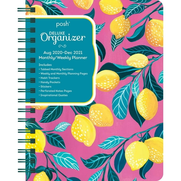 posh-deluxe-organizer-17-month-2020-2021-monthly-weekly-planner-calendar-lemondrops-other