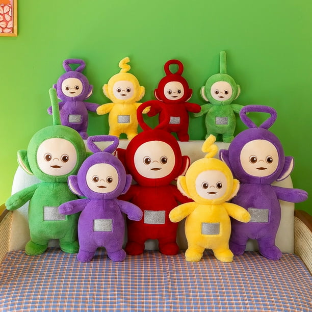 Teletubbies 11.8 Plush Soft Toy Green Walmart