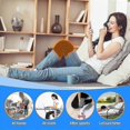 thumbnail image 5 of Heated Knee Brace Heating Pad For Arthritis Pain Relief, 3 Adjustable Temperature Thermal Therapy Heated Knee Pad Knee Protector, 5 of 5