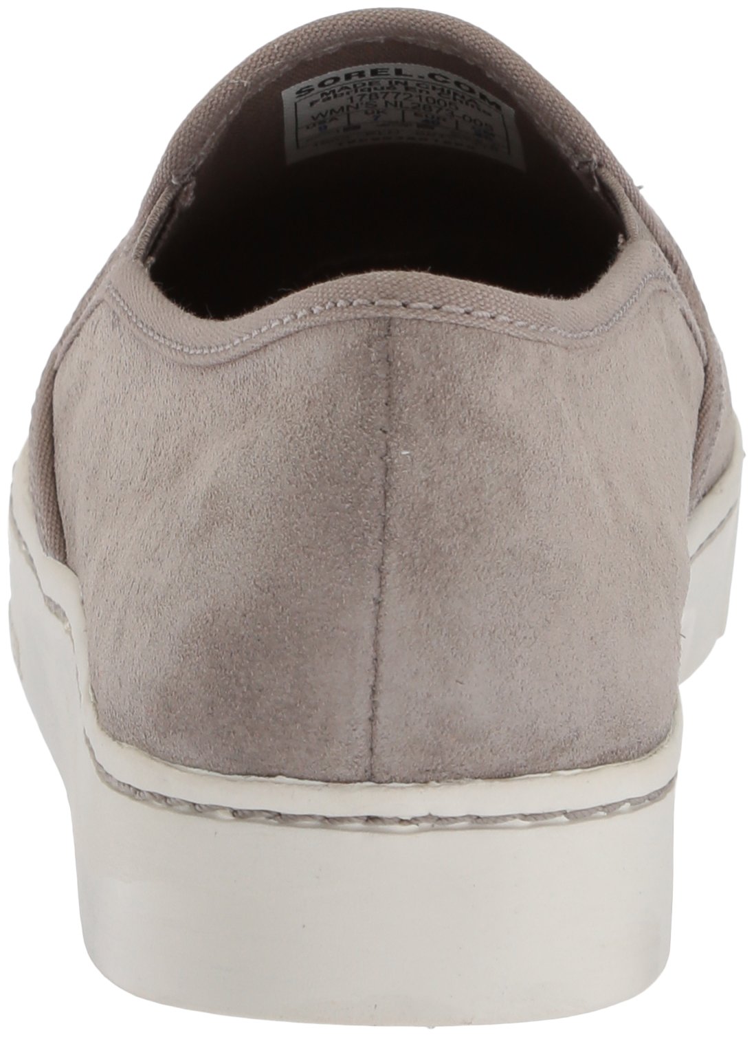 sorel campsneak slip on sneaker