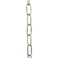 thumbnail image 2 of RCH Hardware CH-ST58-U Steel Chandelier Chain, 2 Sizes, Various Finishes (3 Feet), 2 of 2