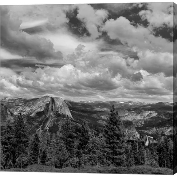 Great Art Now Yosemite IV by Andre Eichman, Canvas Wall Art, 24W x 24H