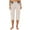 Beige, variant on Dyegold Capri Cargo Pants For Women High Waist Casual Loose Fit Work Capris Lightweight Quick Dry Hiking Joggers Crop Pants