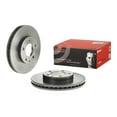 thumbnail image 2 of Brembo 09.6863.11 BRAKE ROTORS Fits select: 2000-2006 MAZDA MPV WAGON, 1998-2000 MAZDA MILLENIA, 2 of 2