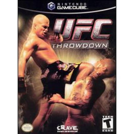 UFC Throwdown (GameCube) (Best Fighting Games For Gamecube)
