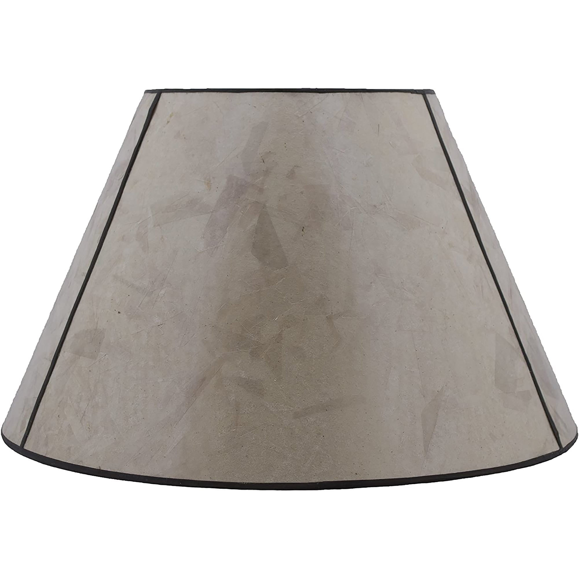 Urbanest Mica Lamp Shade, 6x12x8", Amber