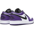 thumbnail image 3 of Nike Mens Basketball Shoes 9 Court Purple/Black/White, 3 of 5