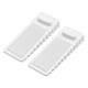 thumbnail image 1 of 2 Pcs Topes de puerta para la parte inferior de la puerta, 1.57 pulgadas, blanco, 1 of 6