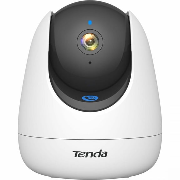 Tenda RP3 Pro 3 Megapixel Network Camera - Color - 32.81 ft Infrared Night Vision - H.264, H.265 - 2304 x 1296 - 4 mm Fixed Lens - 30 fps - CMOS - Wi-Fi - Desk Mount, Ceiling Mount - Alexa Supporte...