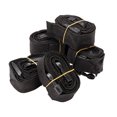 thumbnail image 4 of 25-28ft 600D Oxford Fabric High Quality Waterproof Boat Cover with Storage Bag Blue, 4 of 5