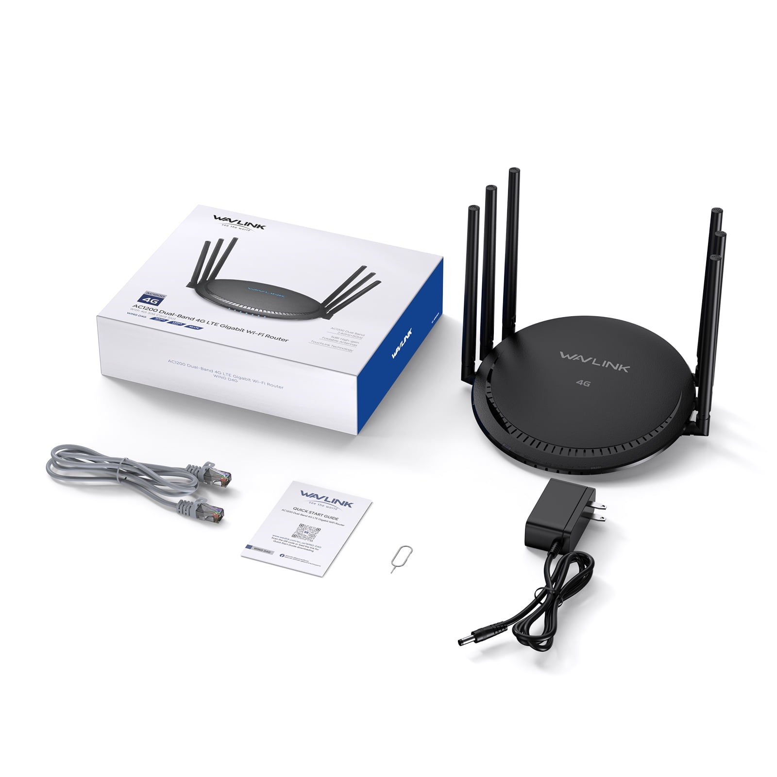 WiFi Router 4G LTE Wireless Router 1200Mbps with Philippines | Ubuy