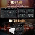 thumbnail image 2 of 2025 7-inch Motorized Flip-Out Single Din Car Stereo with Apple CarPlay & Android Auto, Bluetooth, HD Touchscreen, Backup Camera, USB/SD/AUX Input, AM/FM, 2 of 7