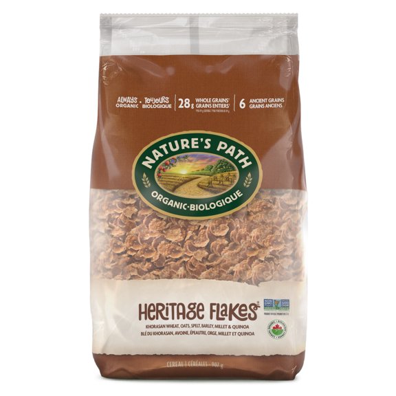 Nature's Path Organic Heritage Flakes Eco Pac Cereal