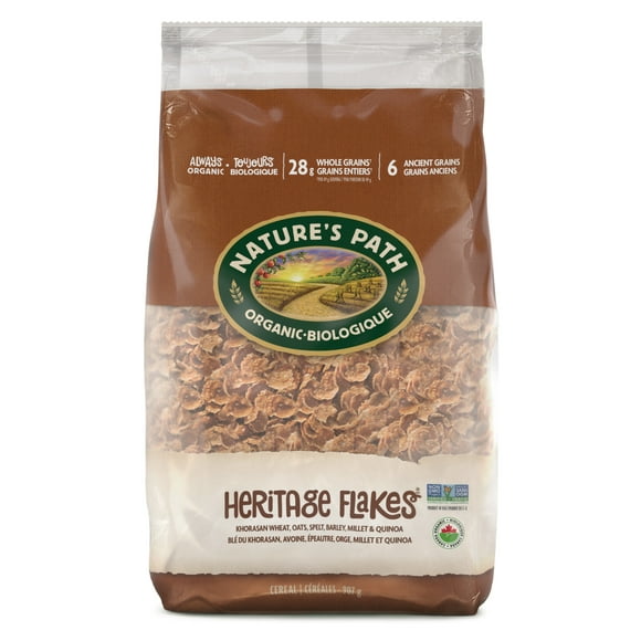 Nature's Path Organic Heritage Flakes Eco Pac Cereal, NP Heritage Flakes Eco