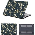 thumbnail image 1 of Pattern Case for MacBook 12 inch 2017 2016 2015 A1534 with Retina Display,Matte Frosted Plastic Laptop Hard Shell Case Protective Cover for MacBook 12" A1534,Daisy, 1 of 7