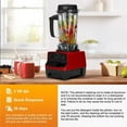 thumbnail image 2 of Fit for Blender Pitcher 64OZ, Food Grinder Prevent Leakage Rusty, Replace With 5200 6300 VM0103 VM0101, 2 of 5