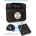 thumbnail image 6 of PYLE Wireless Audio DJ Sound Receiver for Pyle PMX6BU Wireless DJ Sound FX Audio Mixer - Aux 3.5mm, 6 of 7