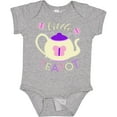thumbnail image 3 of Inktastic Little Teapot Cute Teapot with Butterflies Boys or Girls Baby Bodysuit, 3 of 5